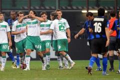 Видео голов. Интер – Вердер (1:1). Лига Чемпионов 08/09