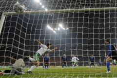Видео голов. Интер – Панатинаикос (0:1). Лига Чемпионов 08/09