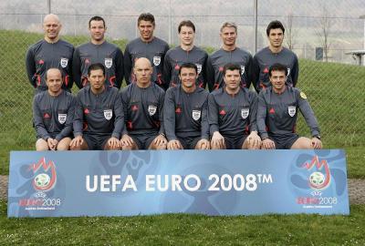 Судьи Чемпионата Европы по футболу 2008