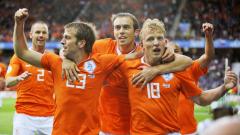 Видео голов. Голландия – Франция (4:1). Евро-2008