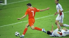 Смотри видео: Видео голов. Голландия – Румыния (2:0). Евро-2008