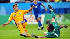 Видео голов. Италия – Румыния (1:1). Евро-2008