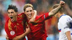 Видео голов. Испания – Россия (4:1). Евро-2008