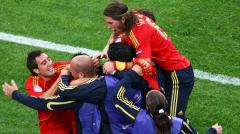 Смотри видео: Видео голов. Швеция – Испания (1:2). Евро-2008