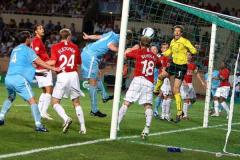 Видео голов. Манчестер Юнайтед – Зенит (1:2). Суперкубок УЕФА