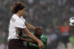 Смотри видео: Видео голов. Панатинаикос – Интер (0:2). Лига Чемпионов 08/09