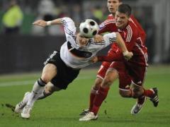 Смотри видео: Видео голов. Германия – Россия (2:1). Чемпионат Мира 2010, квалификация