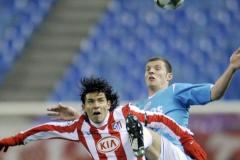 Смотри видео: Видео голов. Атлетико – ПСВ (2:1). Лига Чемпионов 08/09