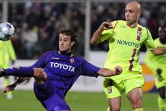 Смотри видео: Видео голов. Фиорентина – Лион (1:2). Лига Чемпионов 08/09